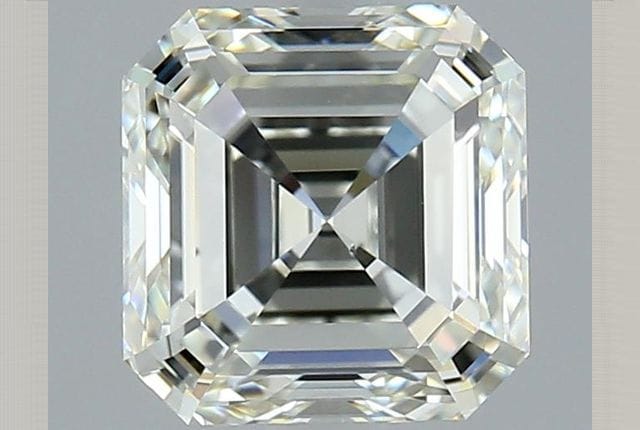 2.01 Carat Asscher Diamond