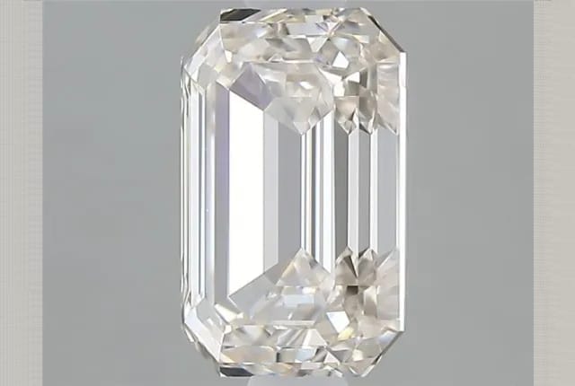 1.00 Carat Emerald Diamond