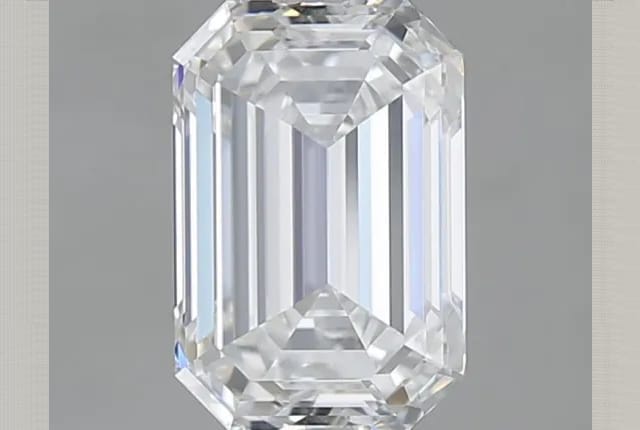 2.01 Carat Emerald Diamond