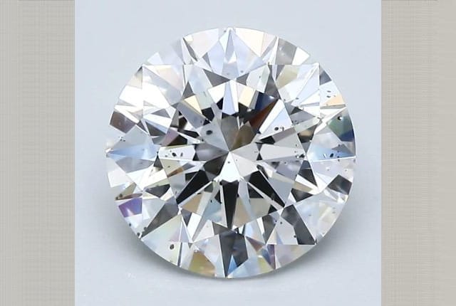 3.05 Carat Round Diamond