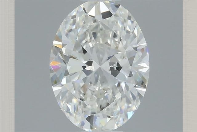 0.30 Carat Oval Diamond