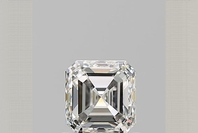 0.94 Carat Asscher Diamond