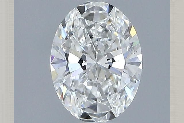 0.30 Carat Oval Diamond