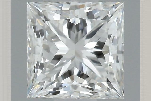0.31 Carat Princess Diamond