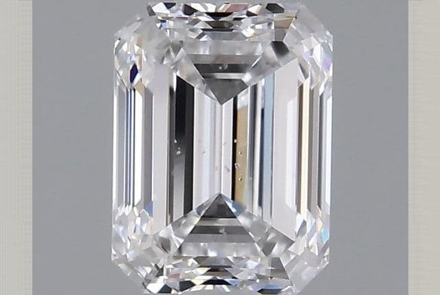 0.50 Carat Emerald Diamond