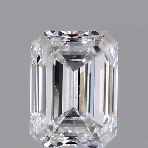 0.50 Carat Emerald Diamond