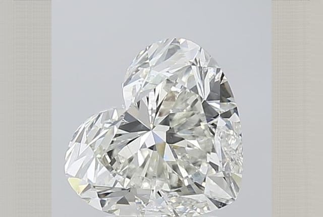 2.01 Carat Heart Diamond