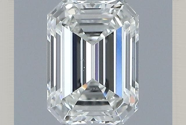 0.30 Carat Emerald Diamond