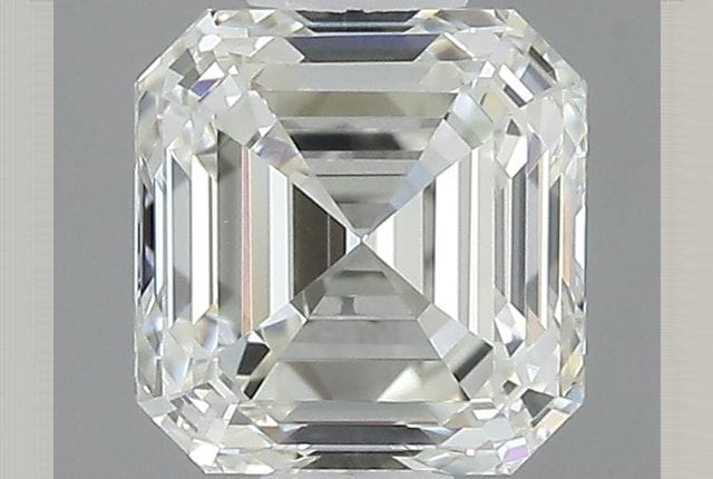 0.90 Carat Asscher Diamond