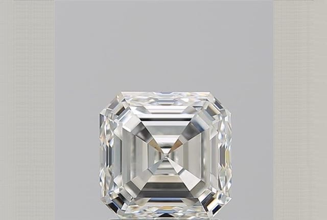 2.02 Carat Asscher Diamond
