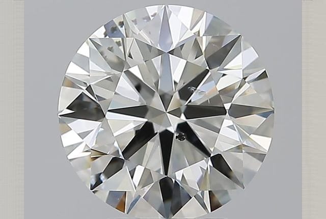 3.01 Carat Round Diamond