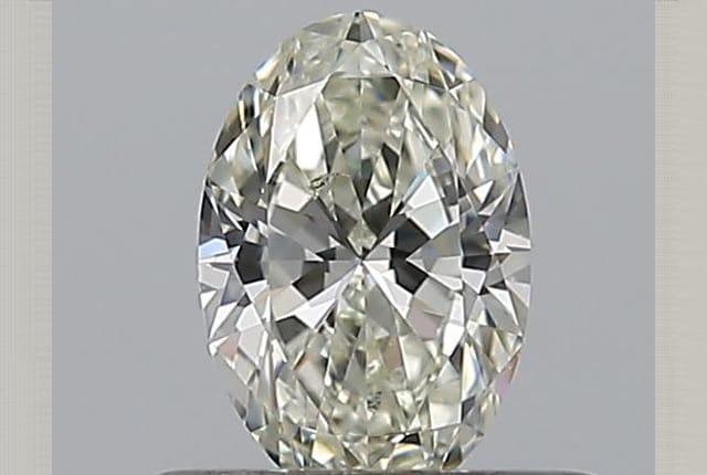 0.40 Carat Oval Diamond