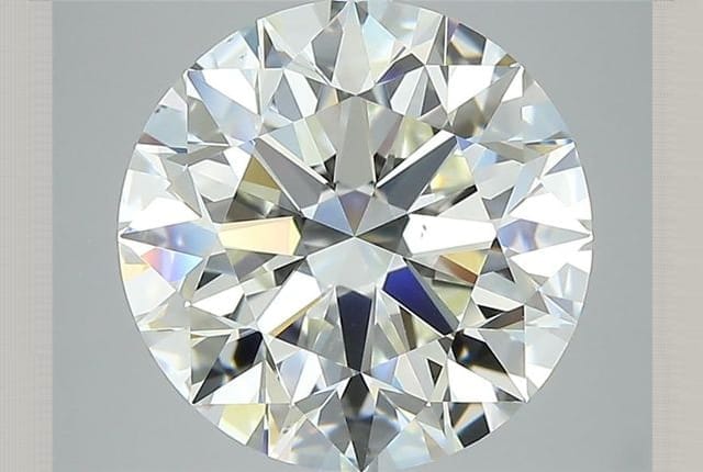 4.51 Carat Round Diamond