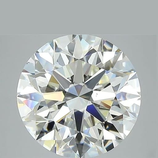 4.51 Carat Round Diamond
