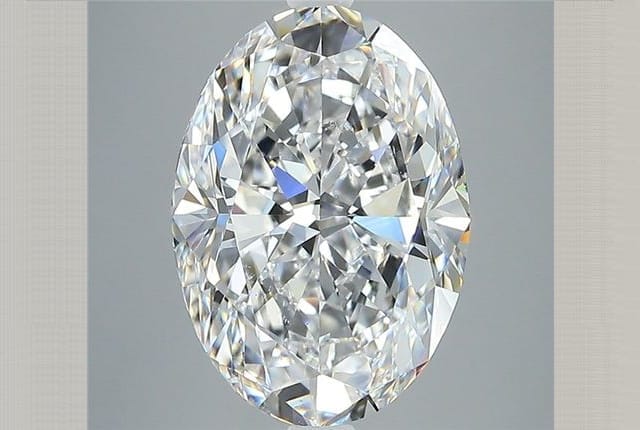4.01 Carat Oval Diamond
