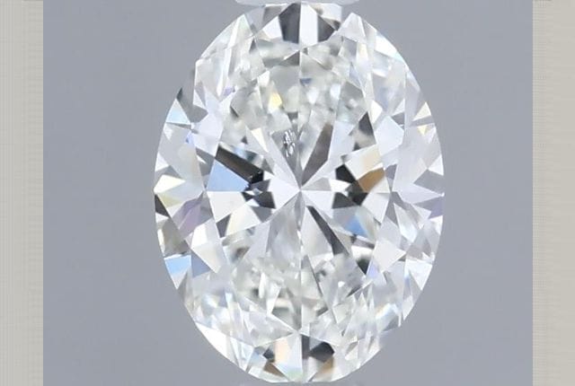 0.31 Carat Oval Diamond