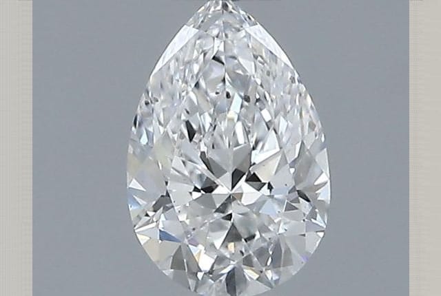 0.30 Carat Pear Diamond