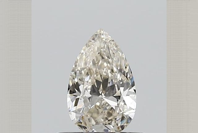 0.41 Carat Pear Diamond