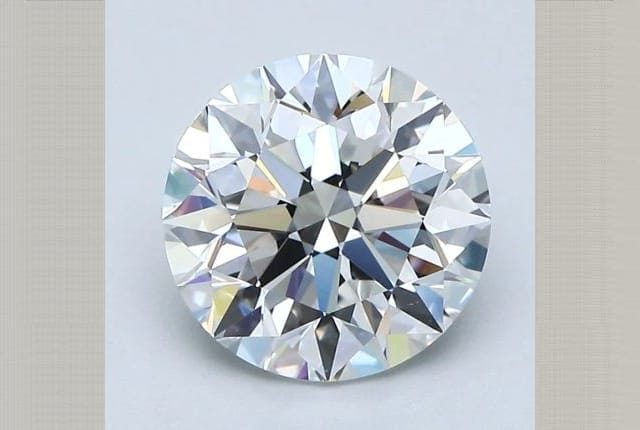 2.51 Carat Round Diamond