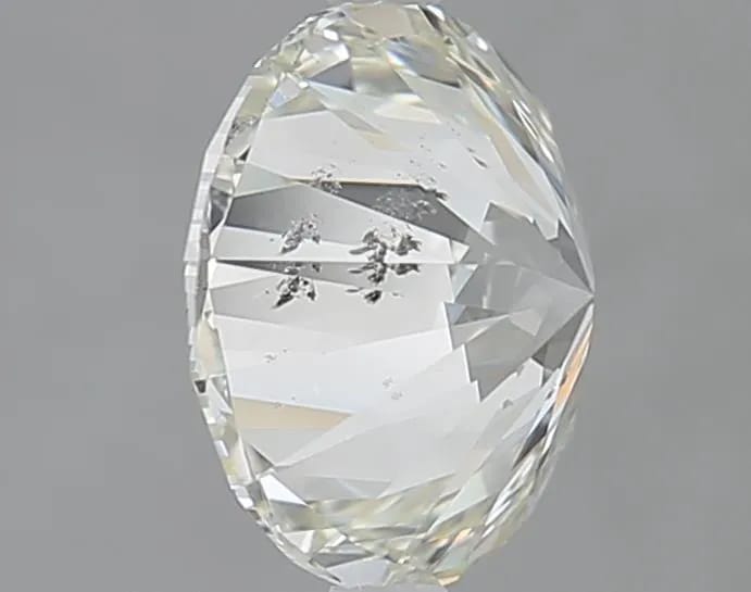 2.60 Carat Round Diamond