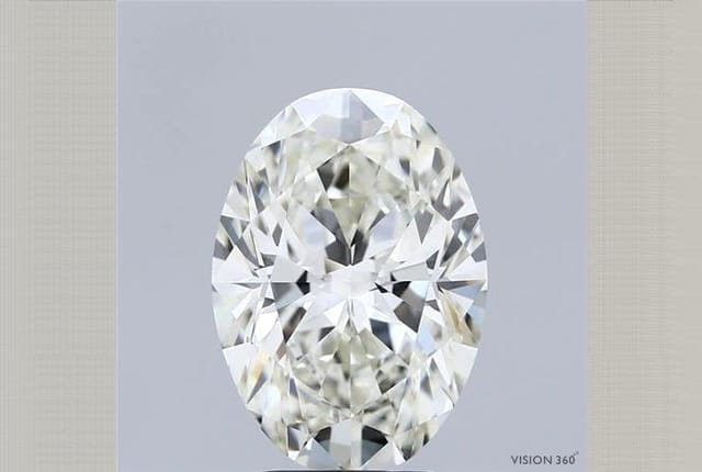 3.50 Carat Oval Diamond