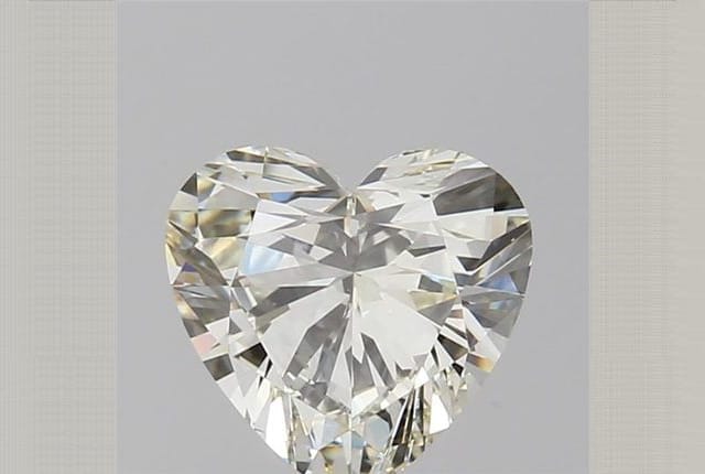 0.71 Carat Heart Diamond