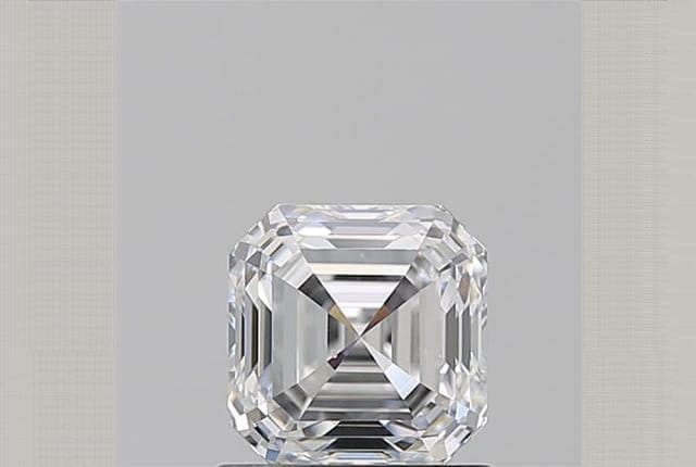 1.01 Carat Asscher Diamond