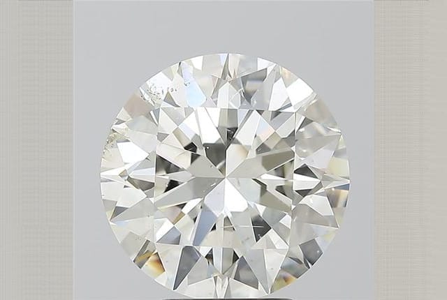 4.01 Carat Round Diamond