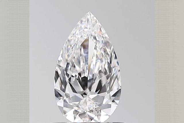 0.63 Carat Pear Diamond