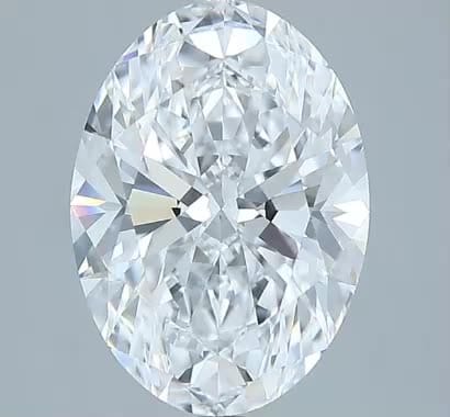 3.51 Carat Oval Diamond