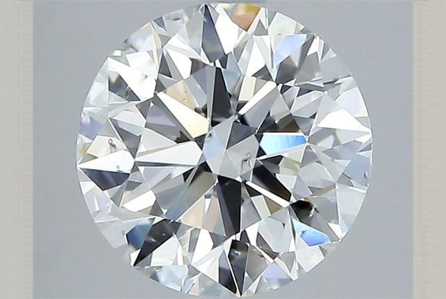 2.50 Carat Round Diamond