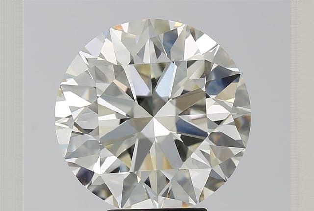 5.75 Carat Round Diamond