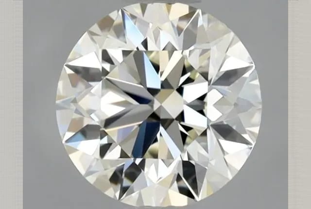 0.77 Carat Round Diamond