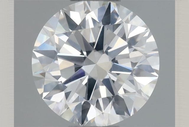 0.51 Carat Round Diamond