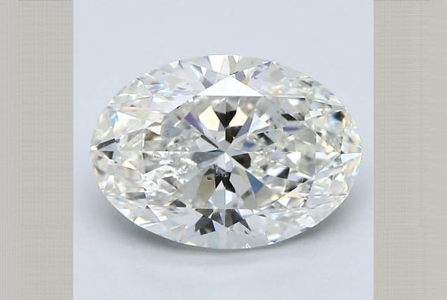 3.01 Carat Oval Diamond