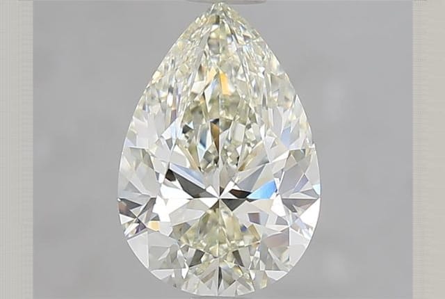2.01 Carat Pear Diamond