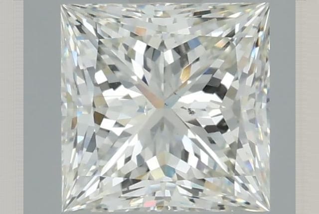 1.61 Carat Princess Diamond