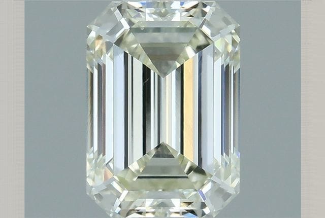 0.52 Carat Emerald Diamond