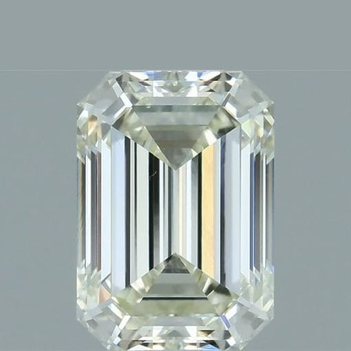 0.52 Carat Emerald Diamond
