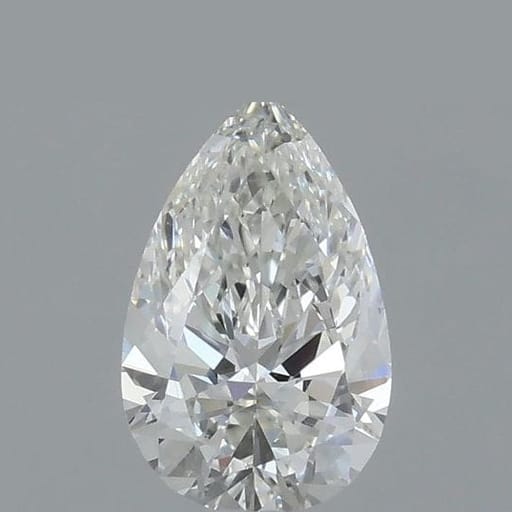 0.6 CTW Pear Diamonds
