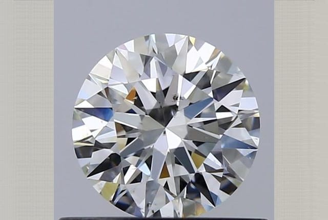 0.53 Carat Round Diamond