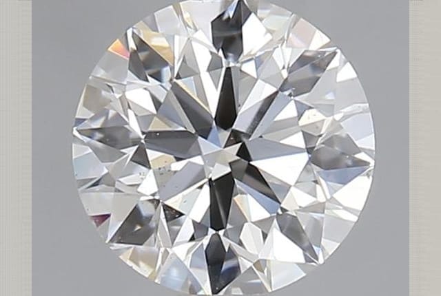 0.80 Carat Round Diamond
