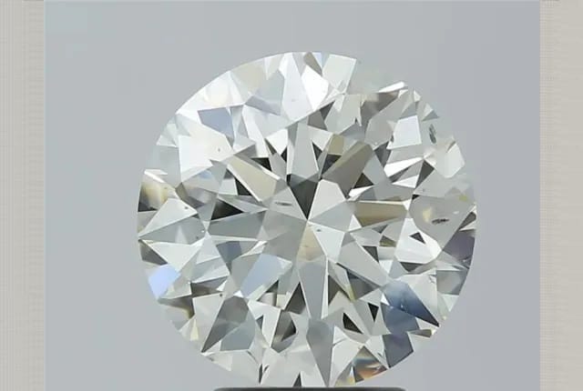 3.70 Carat Round Diamond