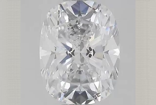 1.53 Carat Cushion Diamond