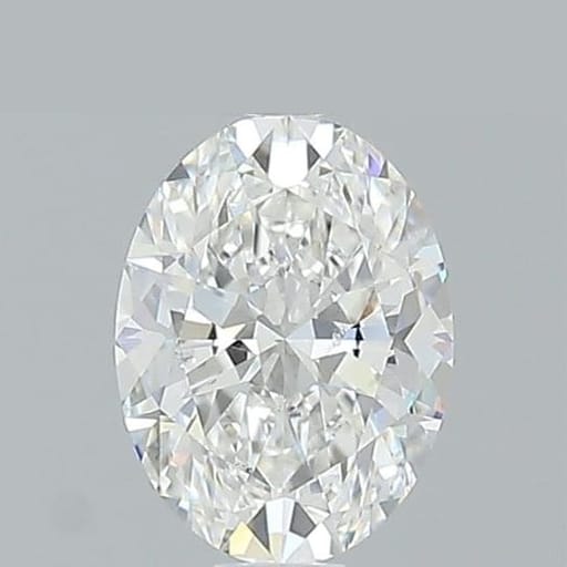 1.22 CTW Oval Diamonds