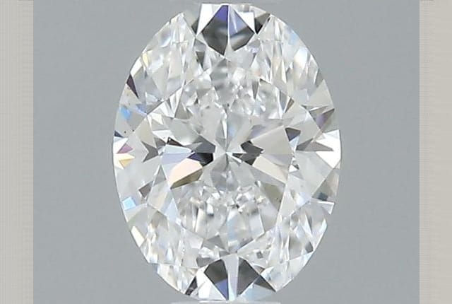 0.30 Carat Oval Diamond