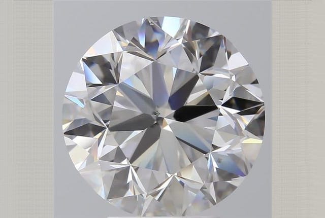 4.00 Carat Round Diamond