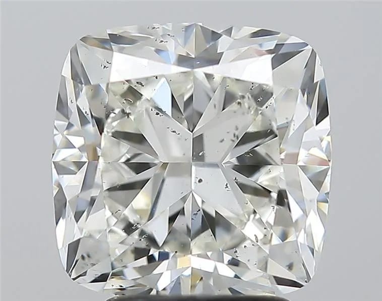 3.51 Carat Cushion Diamond
