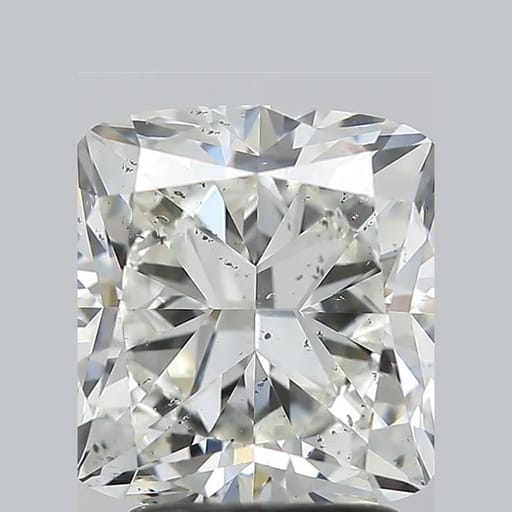 3.51 Carat Cushion Diamond