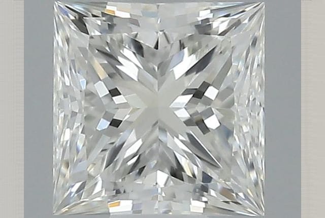 0.34 Carat Princess Diamond